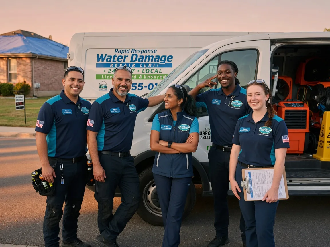 Water Damage Restoration company in Sadorus, IL